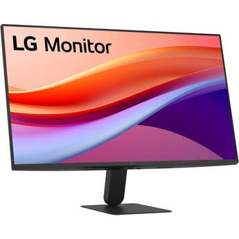LG 24U411A-B 23.8 in Full HD HDR 120 Hz Monitor 2-Pack