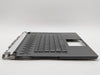 GENUINE DELL ALIENWARE M17 R4 PALMREST Backlit KEYBOARD 6N1JW