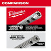 Milwaukee Sds Plus 1Inch X 12Inch Rebar Cutter - Fast Free Shipping