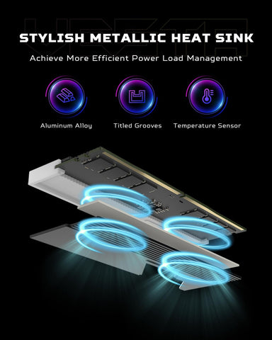 Vesta II RGB 64GB DDR5 6400mhz RAM