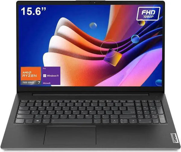 Lenovo V-Series V15 Business 15.6 in FHD Display Ryzen 7 7730U 16GB RAM 256GB