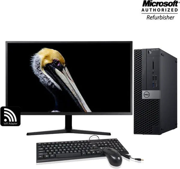 Dell OptiPlex 7070 Small Form Factor Intel i7-9700 @ 16GB RAM 256GB SSD