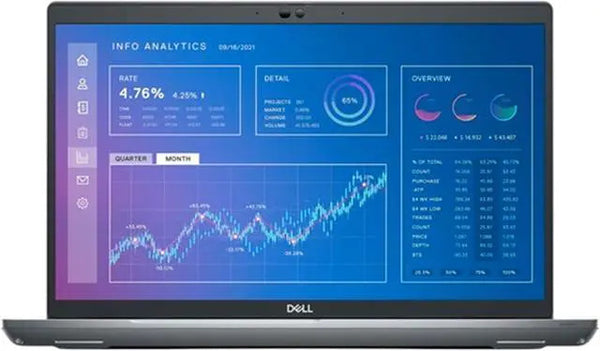 Dell Precision 3571 15.6 in 16GB RAM 512GB SSD Core I7-12700H W10 Pro Gray