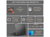 Lenovo ThinkPad Intel i7 13th Gen 16GB 512GB 16.0 