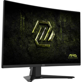 MSI MAG 274CF E20 27 in HDR 200 Hz Curved Gaming Monitor