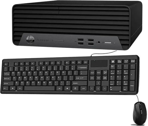 HP Business Desktop ProDesk 400 G7 SFF i7-10700 16GB RAM 256GB NVMe SSD 500GB