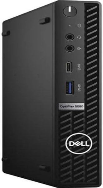 Dell Optiplex 5000 5080 Micro Tower Desktop 2020 Core i5 256GB SSD 16GB RAM 6