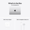 Apple MacBook Pro M4 Max, SilverM4 Max 32-Core 36GB 1TB 14.2 3024 x 1964 whCell