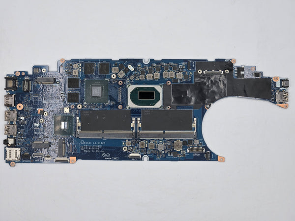 Dell Precision 3541 i7-9850H CPU Motherboard LA-H182P DTNGJ Nvidia Quadro P620