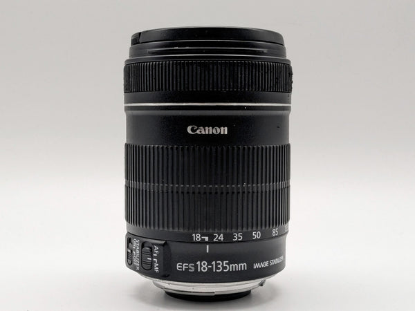 Canon EF-S 18-135mm f/3.5-5.6 IS Lens - Ships Free