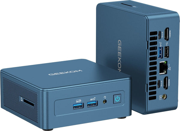 Mini PC GEEKOM Mini IT13, Intel Core i9-13900H, 32GB RAM, 2TB SSD, Win 11 Pro