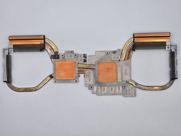 Dell OEM G Series G5 5590 CPU and Graphics Heatsink Assembly -EG- RHN7K - R3KX3