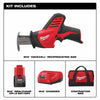 Milwaukee 2420-21 12V M12 HACKZALL Cordless Variable Speed Reciprocating Saw Kit