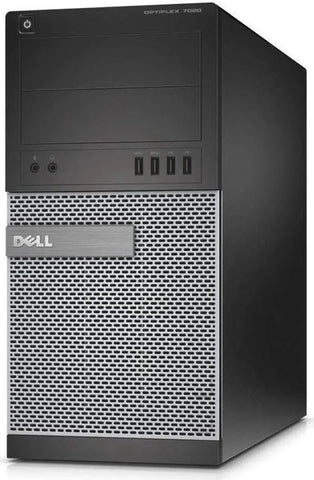 Dell Optiplex 7020 Tower i5-4570 16 GB DDR3 512GB SSD Hard Drive W10 Pro Adapter