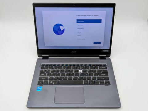 ACER TravelMate Spin P414RN-51 14 FHD Touch I5-1135G7 256GB SSD 8GB W11P Backlit