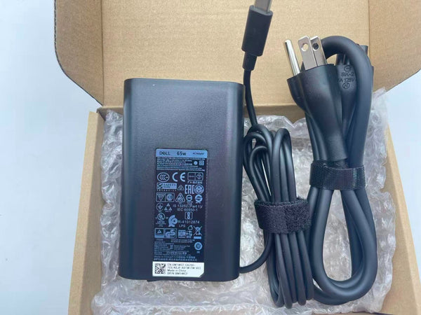 NEW DELL 65W USB-C 20V 3.25A Genuine Original AC Power Adapter Charger