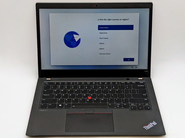 LENOVO THINKPAD T14S GEN 2 14