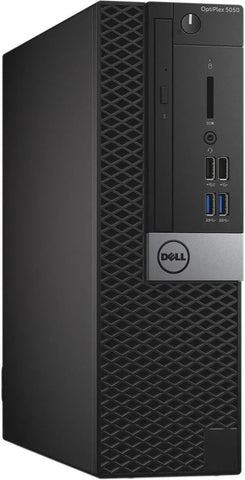 Dell OptiPlex 5050 SFF Desktop Intel i5-7500 16 GB DDR4 256GB SSD W10 Pro