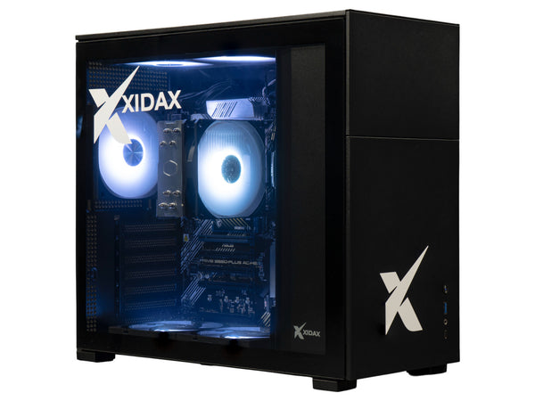 Xidax X-2 Ryzen 5 5000 Series AMD Radeon 16GB 1TB SSD Black BT WARRANTY