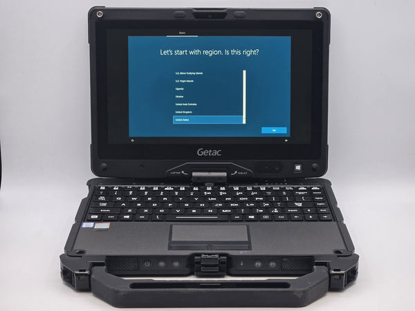 Getac V110G4 2-in-1 11