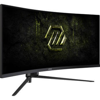 MSI MAG 345CQRF E20 34 in 1440p HDR 200 Hz Curved Ultrawide Gaming Monitor