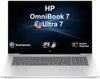 HP Omnibook 7 AI 17.3 in Touch IPS FHD Display Intel Ultra 7 258V 32GB LPDDR5X