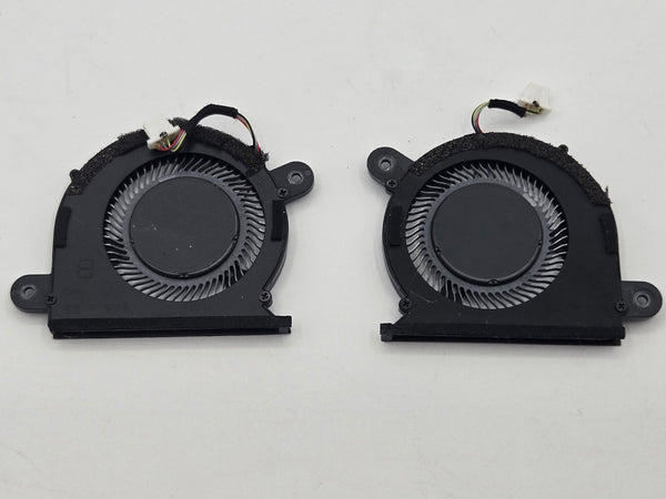 Dell XPS 13 9300 9310 CPU Cooling Fans DC28000ONSL 0WX28K 0FRK0V Right left fan