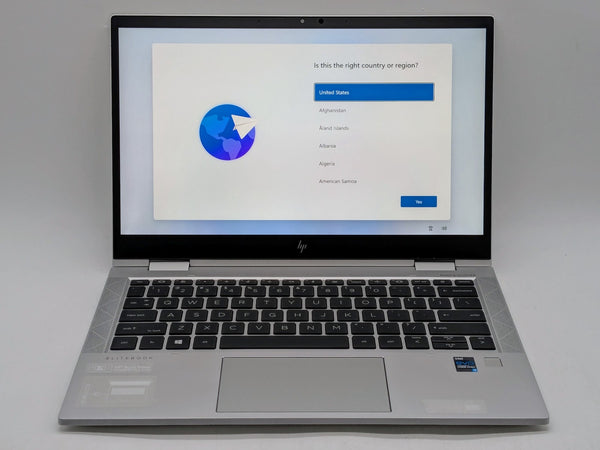 HP EliteBook x360 830 G8 2-in-1 13 FHD Touch I5-1145G7 256GB SSD 16GB W11P IRCam