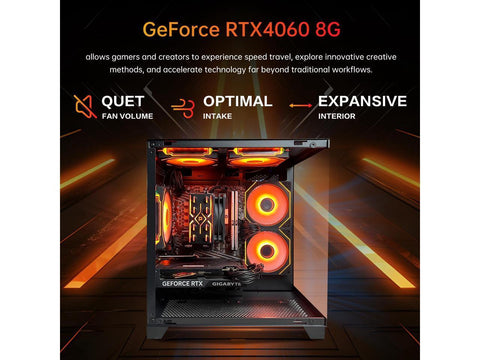 CyberpowerPC Gamer Xtreme Intel Ultra 9 5070 Ti 16GB RTX 32GB 2TB SSD White BT R