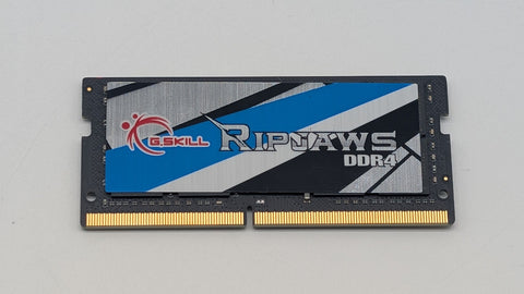 G.SKILL Ripjaws 32GB F4-3200C22D-64GRS DDR4-3200 SODIMM