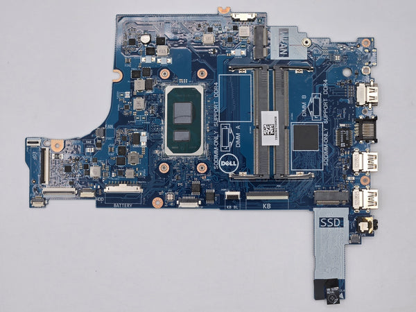 Dell Inspiron 15 3501 Intel i5-1135G7 i5 11th Gen Motherboard XGX0C
