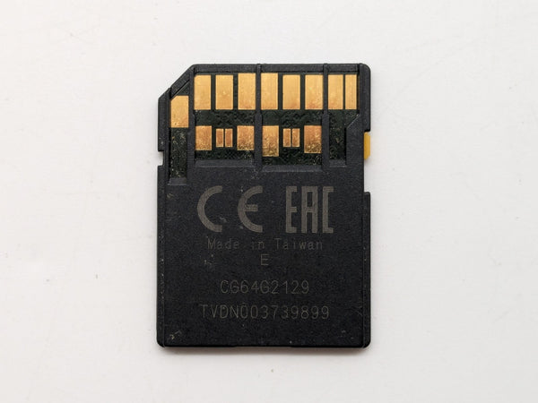 Sony 64GB SDXC UHS-I Class 10 Memory Card