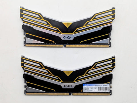 OLOY Warhawk Sync RGB 32GB Kit (2x16GB) 3000 MHz C16 RAM