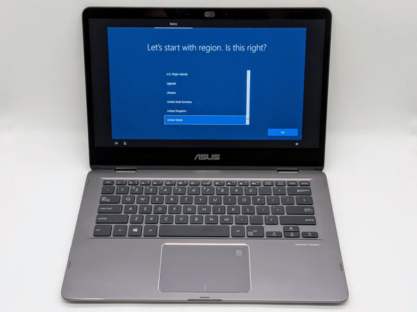 ASUS ZenBook Flip 14 (UX461FN) 14
