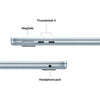 Apple MacBook Air M4, Sky BlueM4 10-Core 16GB 256GB 13.6 2560 x 1664 whCell 53.8