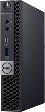 Dell Optiplex 5070 Micro Form Factor Desktop Intel i5 9500T 16GB DDR4 512GB NVMe