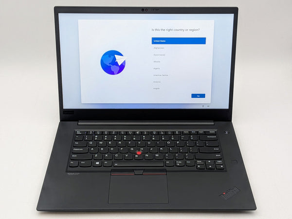 Lenovo ThinkPad P1 Gen 3 15