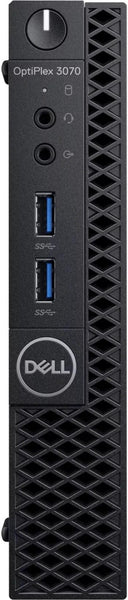 DELL Desktop OptiPlex 3070 Micro i5-9500T 16GB DDR4 256GB SSD W11 Pro