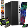 HP EliteDesk 800 G3 Tower Desktop i5-6500 16GB RAM 1TB SSD NVIDIA GeForce GTX