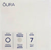 Oura Ring Gen 3 Horizon Size 7 - Brushed Titanium (BRAND NEW) Ships Free!