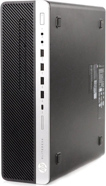 HP EliteDesk 800 G4 SFF PC Core i5-8500 8GB RAM 256GB SSD W11 Pro Wty