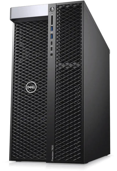 Dell Precision T7920 Silver Silver 4114 32GB RAM 512GB SSD