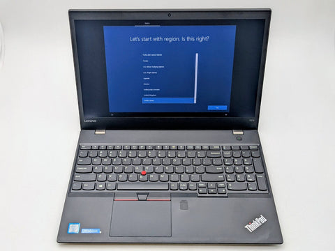 Lenovo ThinkPad T570 15