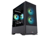 ABS Cyclone Aqua Intel i5 14th Gen ASUS Dual 5060 8GB RTX SiliconGB 1TB SSD Blac