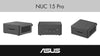 ASUS NUC 15 Pro Mini Intel Ultra 7-255H, 32GB DDR5, 2TB PCIe SSD, Intel Arc 140T