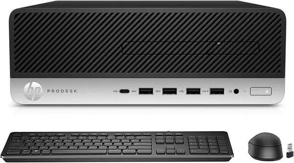 HP ProDesk 600 G3 SFF Intel Core i5 / 2TB SSD/ 16GB RAM W10 Pro Black