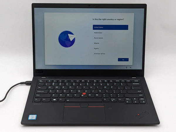 Lenovo ThinkPad X1 Carbon 7th Gen 14
