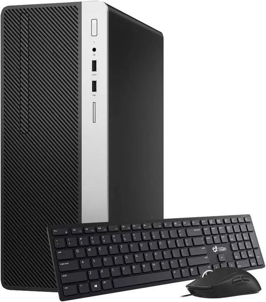 HP G4 Desktop Tower Intel Hexa Core i5-8500 32GB RAM 1TB SSD Built-in Bto