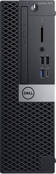Dell Optiplex 7070 SFF Intel i5-9500 16GB 512GB SSD Windows 11 Pro i5-9500 16GB