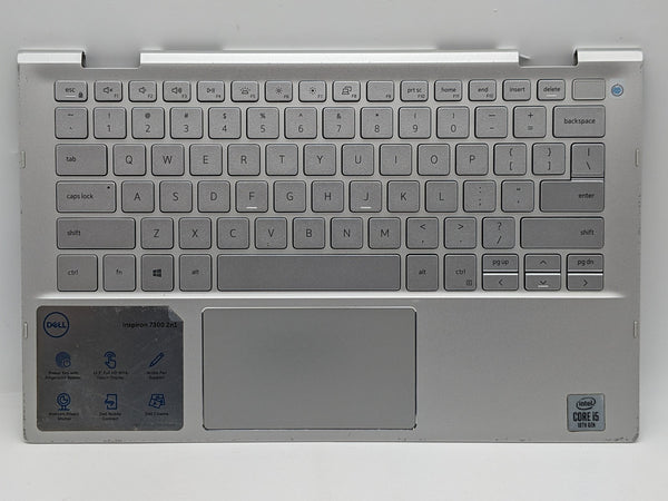 Dell Inspiron 7300 2-in-1 FHD I5-10210U 8GB Backlit Motherboard Palmrest *READ*
